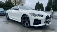 BMW 4 Series 420i M Sport 2dr Step Auto Petrol Convertible